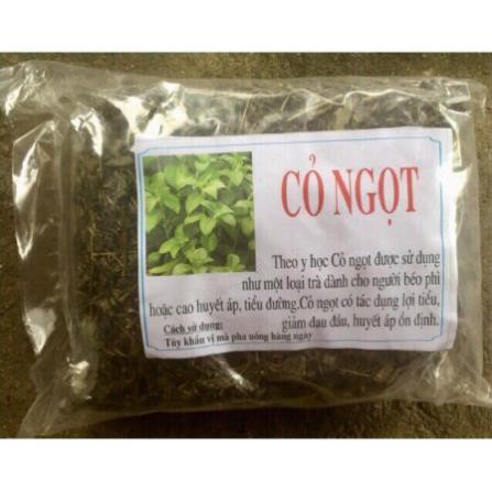 1kg Trà cỏ ngọt khô hàng mới ngon.