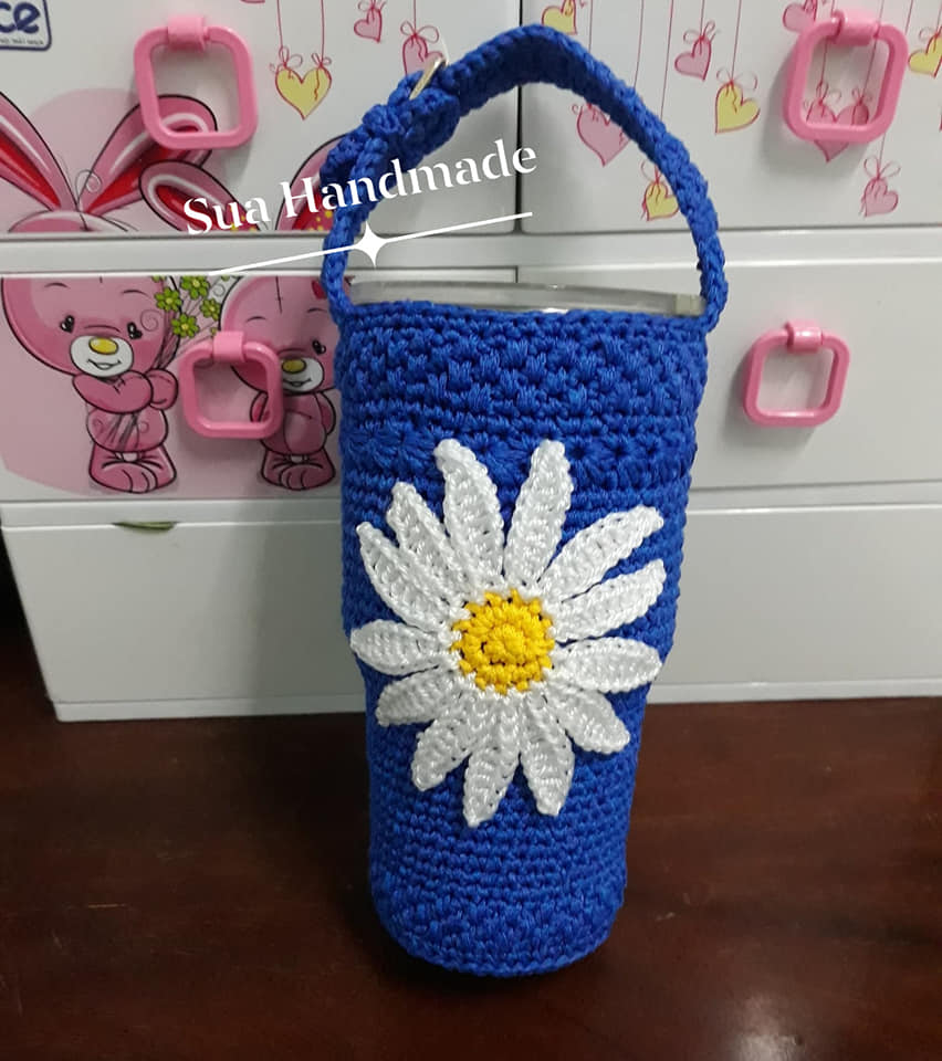 Túi đựng ly giữ nhiệt Handmade