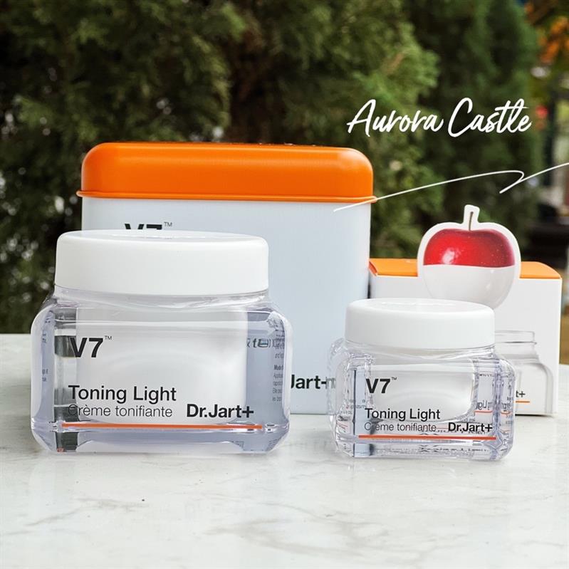 Kem Dưỡng Trắng Tái Tạo Da V7 Toning Light Dr.Jart+ Hàn Quốc 50g