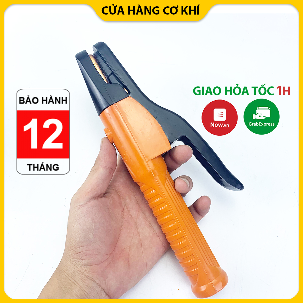 Kìm hàn Nhật 500A  Kapusi Kìm hàn to chắc tay phù hợp với thợ hàn hồ quang kéo liên tục