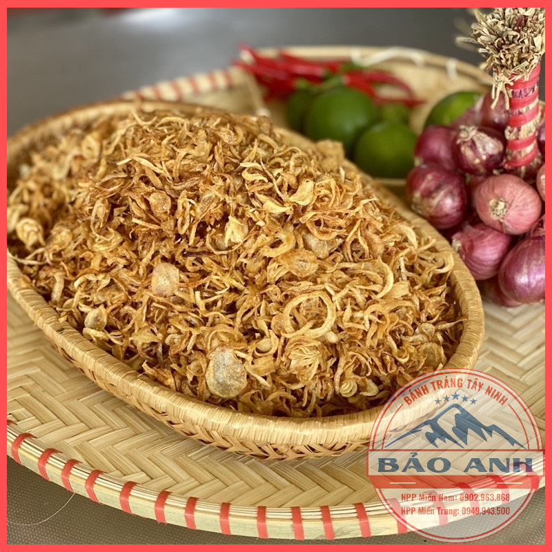 500g Hành phi giòn
