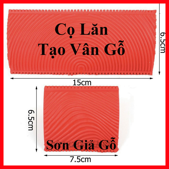 CỌ LĂN SƠN TẠO VÂN GỖ, DỤNG CỤ VẼ SƠN GIẢ GỖ, CON LĂN TẠO VÂN GỖ HIỆN ĐẠI