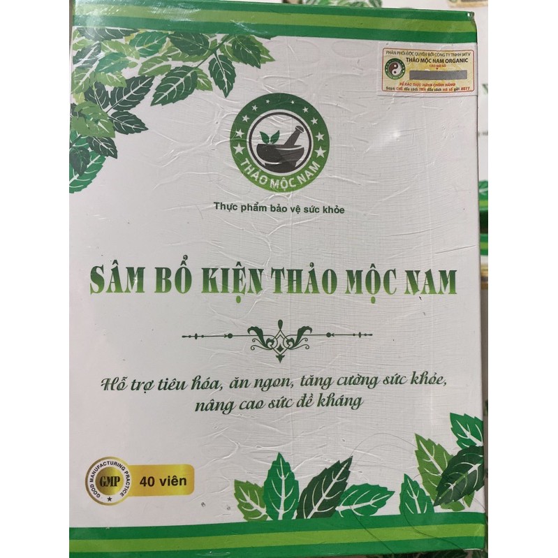 Sâm bổ kiện thảo mộc nam - tt365