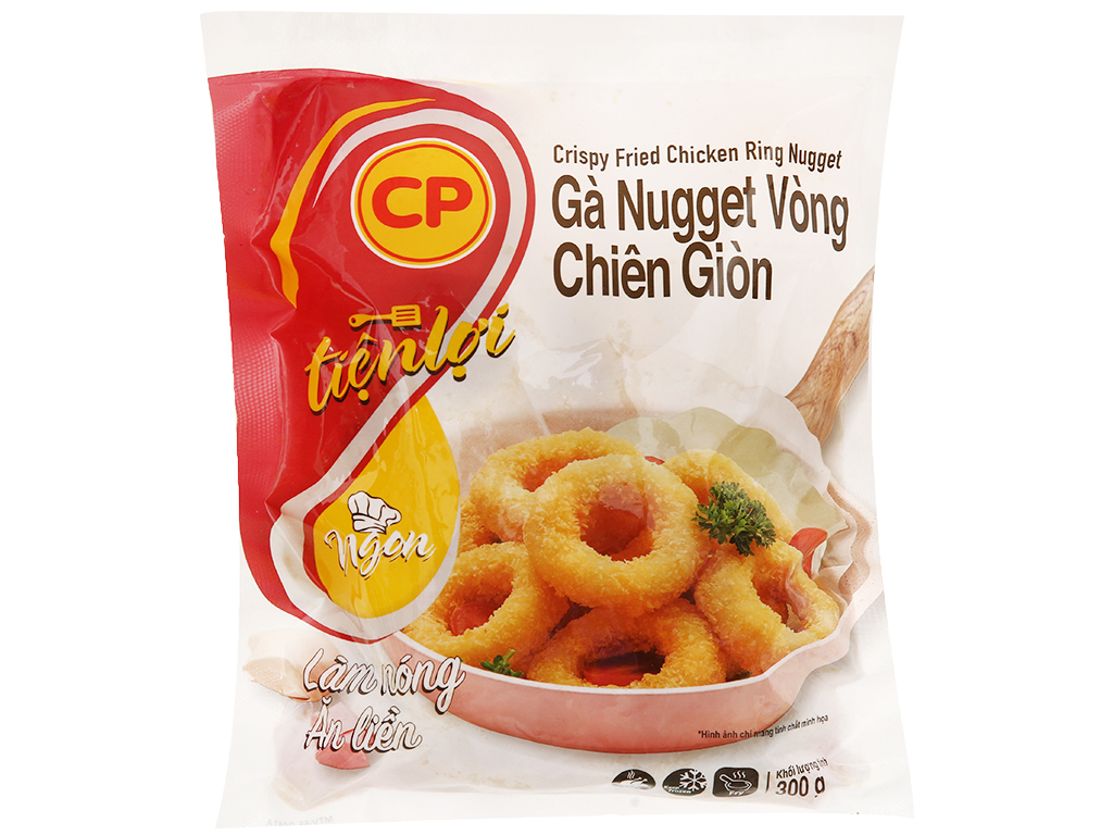 [Tokbokki Store] [HCM SHIP 2H] Gà Nugget Vòng Chiên Giòn CP 300g