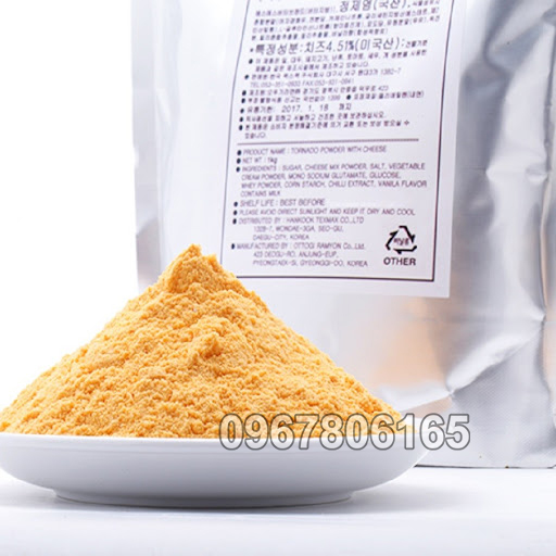 100g Bột phô mai lắc Hàn Quốc – Nhập khẩu chính hãng