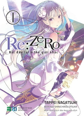 Fahasa - re:zero - bắt đầu lại ở thế giới khác