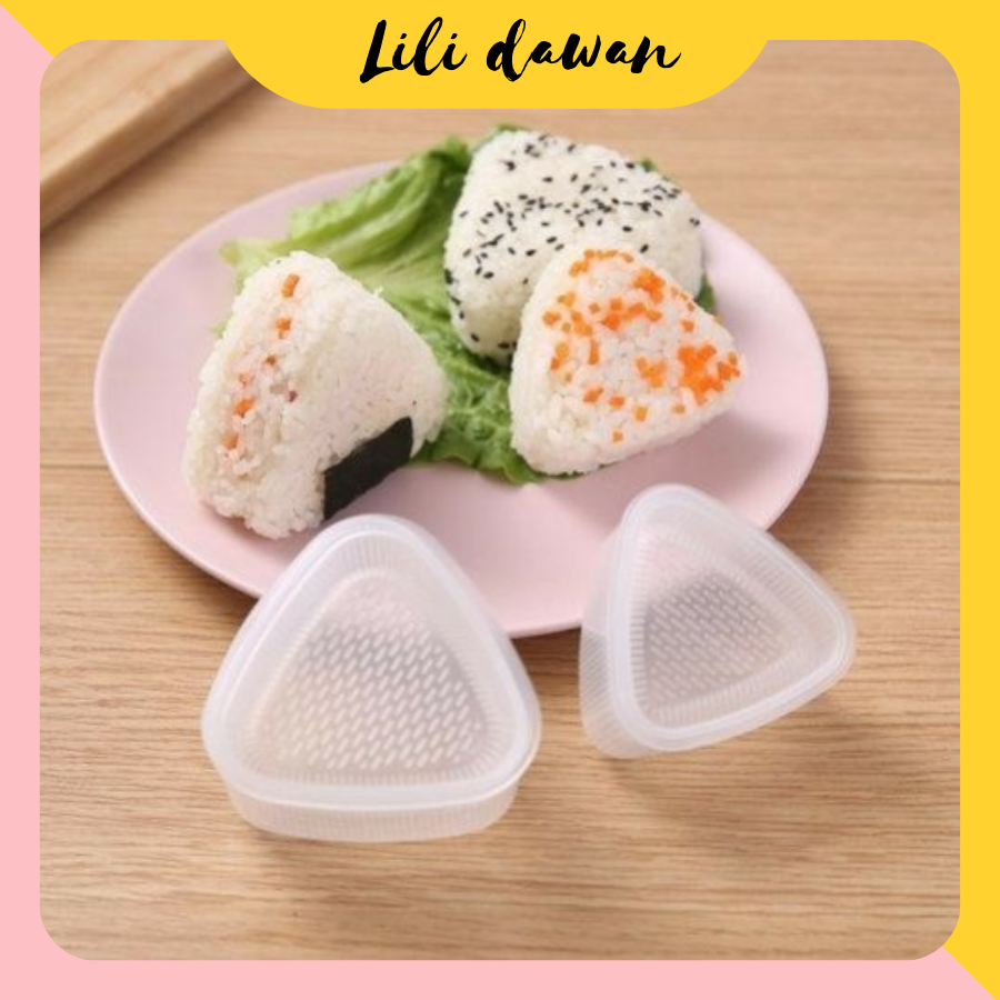 Khuôn cơm bento - tạo hình cơm nắm set 7 hình
