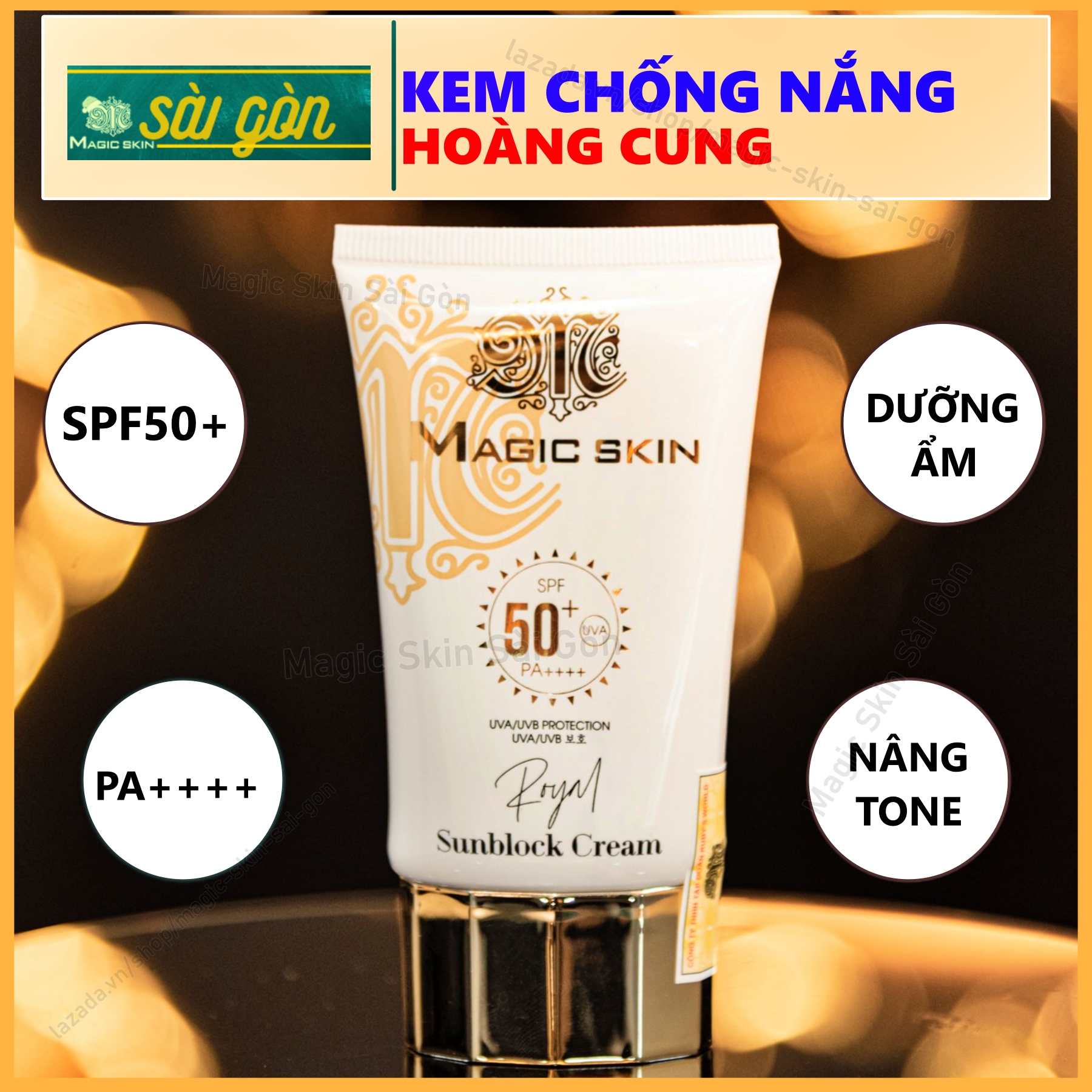 Kem chống nắng Magic Skin Royal Sunblock Cream