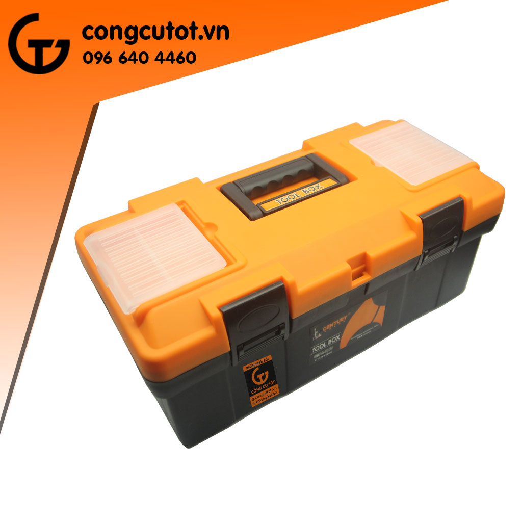 Hộp đựng đồ nghề - Thùng đựng đồ nghề Century Giha-1019