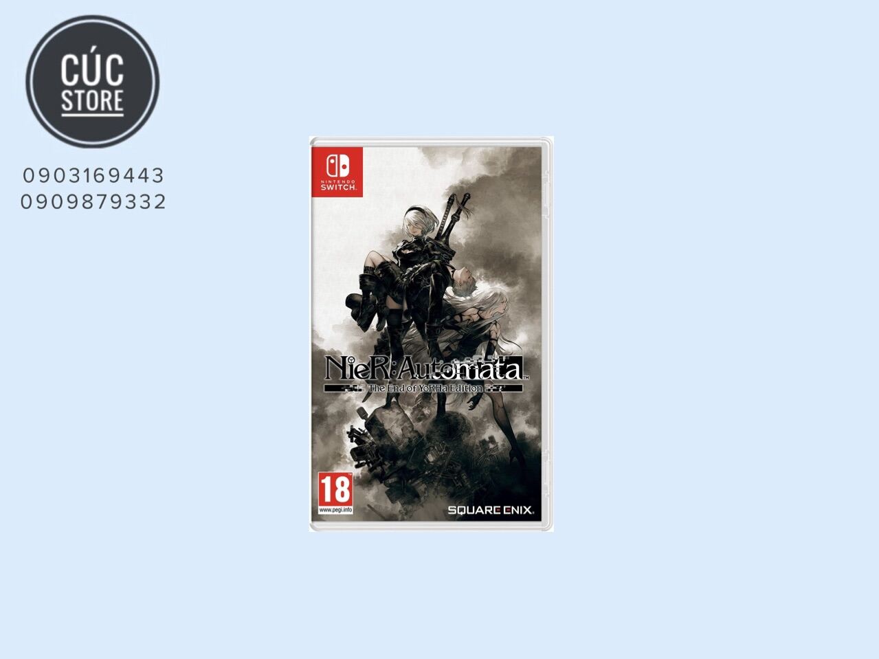 Băng chơi game Nintendo Switch: Nier: Automata The End of Yorha Edition
