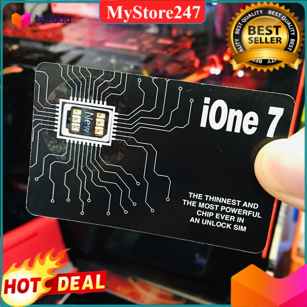 Sim ghép iOne 7 Static 6 mới nhất năm 2020 fix full như máy quốc tế sim ghép thần thánh Bảo hành 6 tháng đổi mới PK An Bình .