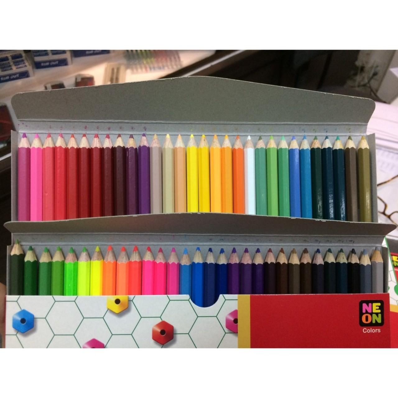Chì màu Colleen Neon 60 màu