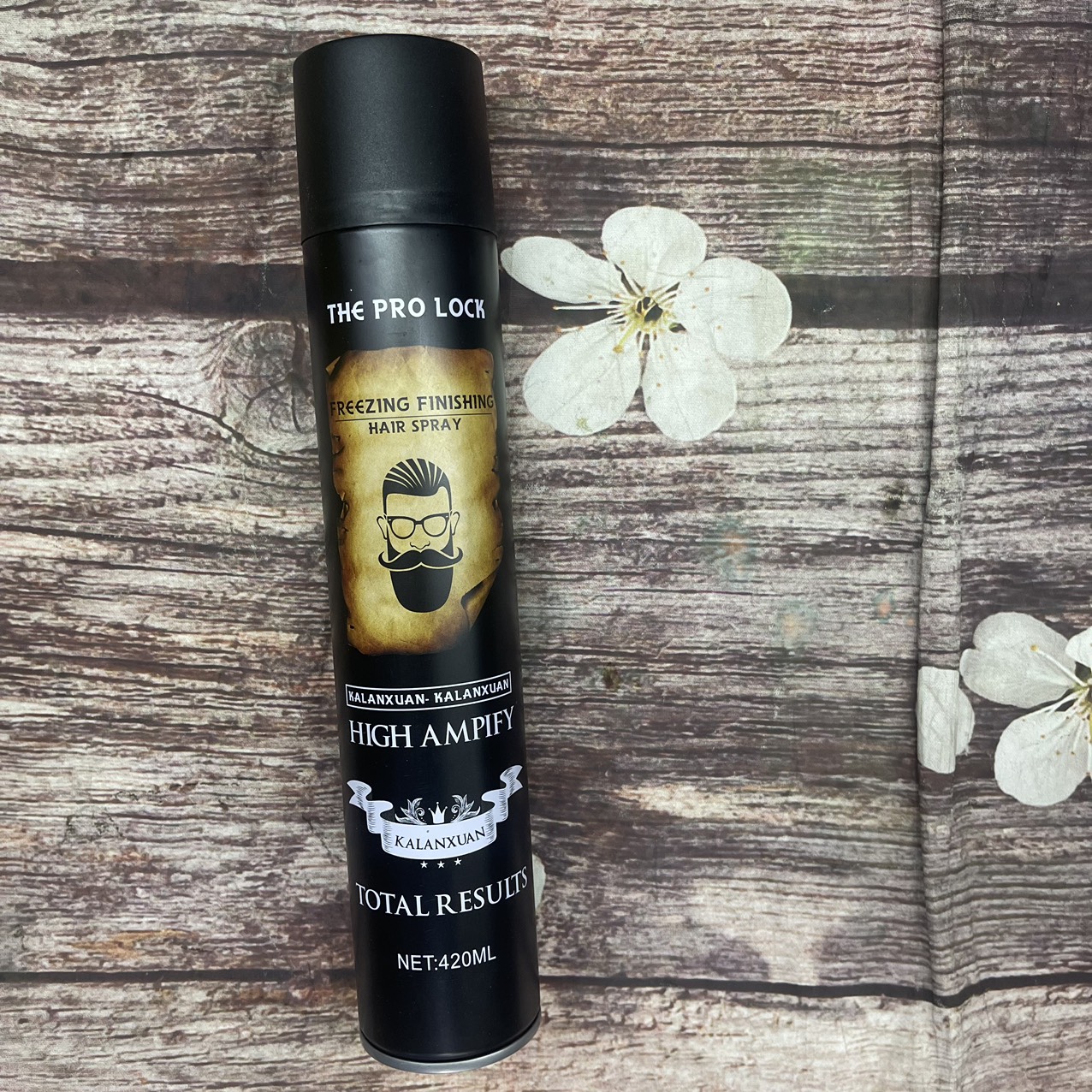 Gôm xịt tóc tạo kiểu nam nữ The Pro Lock High Ampify 420ml chuẩn salon keo xịt tóc