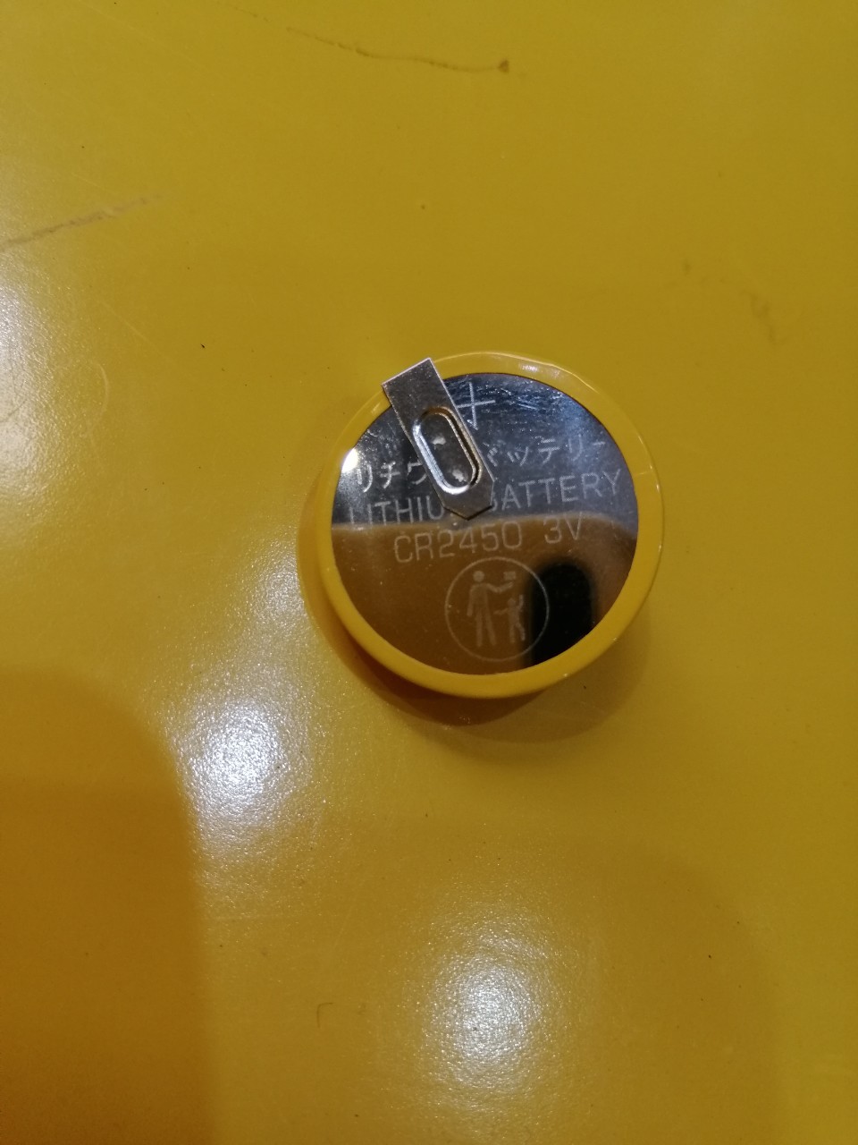 Combo 10 viên pin liền đế cr2450, 3v
