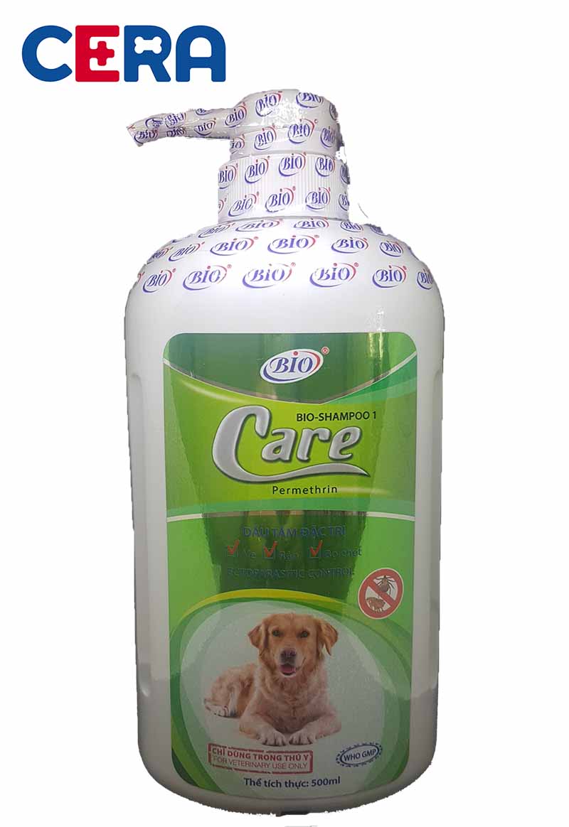 Sữa Tắm Phòng Ve Rận Bọ Chéc Chó Mèo Hiệu Qủa Cao - Bio Care