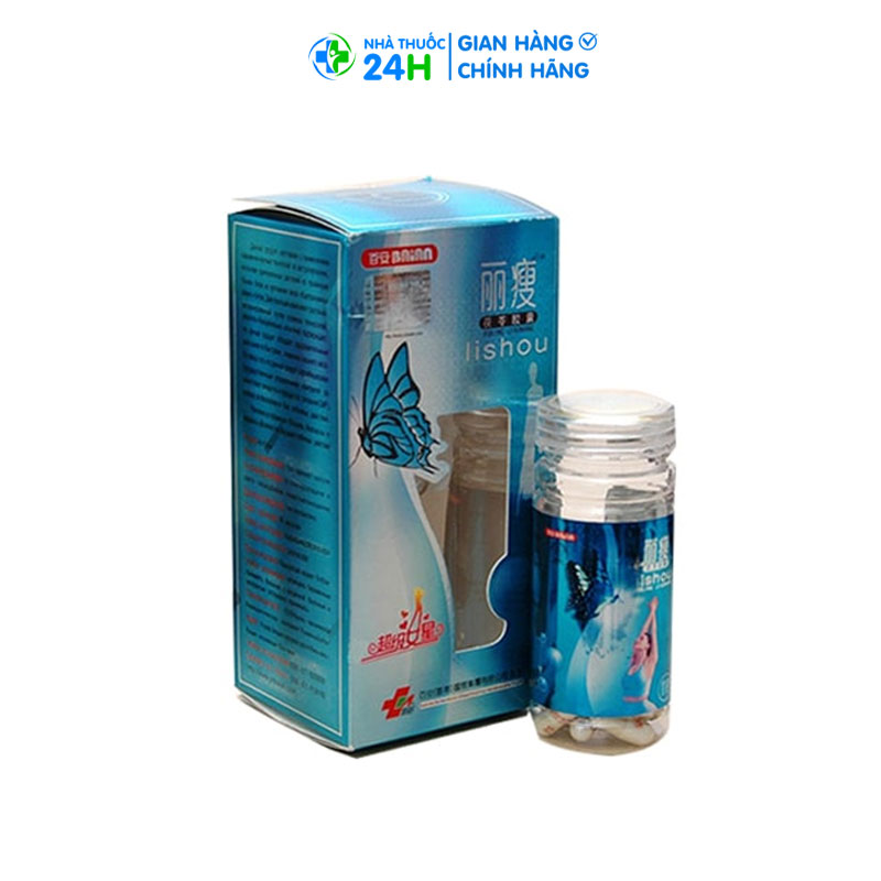 Giảm Cân Lishou Phục Linh Xanh Chính Hãng