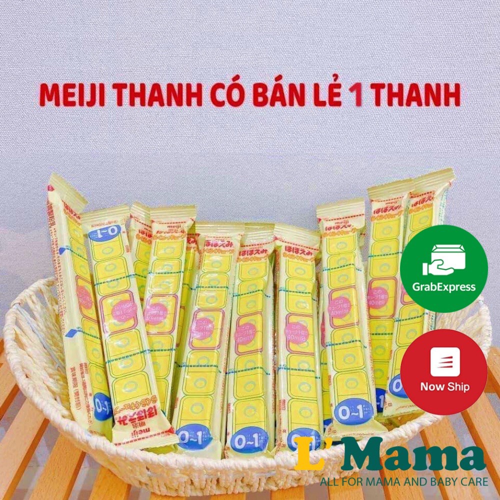 Sữa meiji dạng thanh cho bé nội địa nhật số 0-1