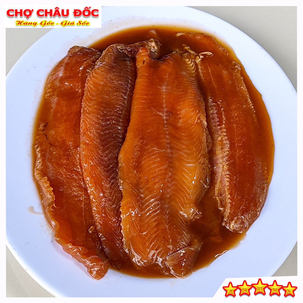 Mắm Cá Lóc Phi Lê Châu Đốc Loại Xuất Khẩu Không Xương Hủ 600gr