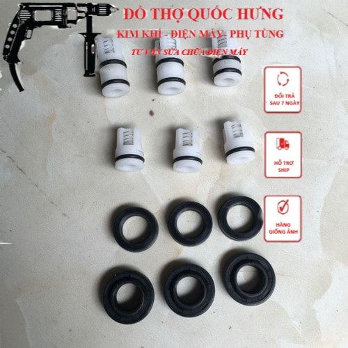 Phớt máy rửa xe áp lực mini- van 1 chiều