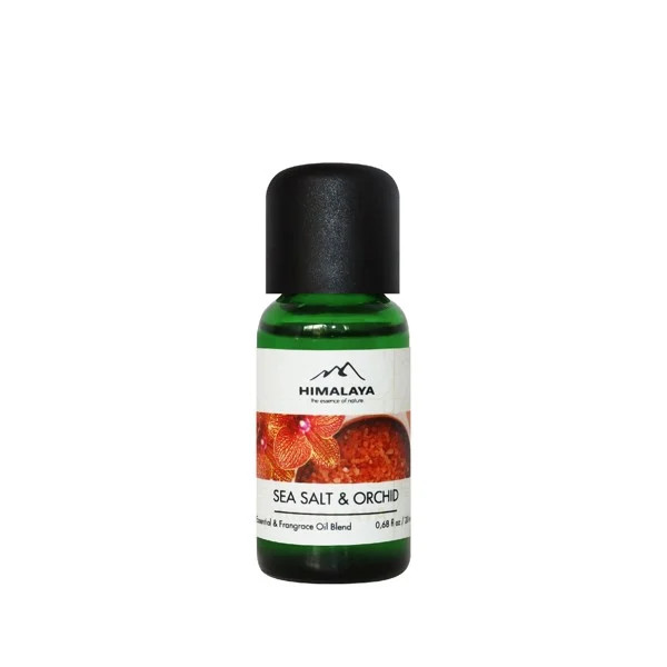 Tinh dầu Himalaya hương hỗn hợp Sea Salt &amp; Orchid 20ml/50ml