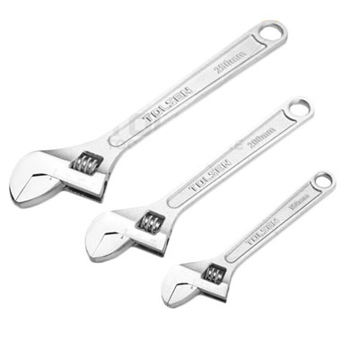 Mỏ lết 4in/10mmthiết kế hàm hex làm giảm độ trượt và kep chặt bulông sata 47201