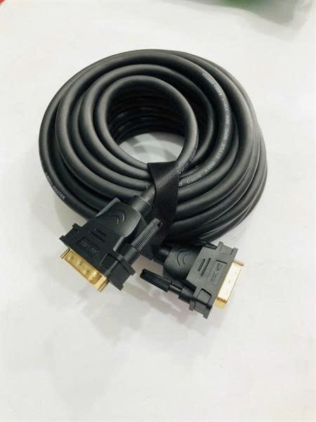 Cáp dvi 2 đầu dvi 24+1 kingmaster dài 10m