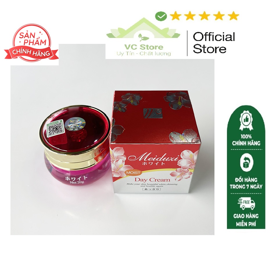 Kem Dưỡng Da Ban Ngày Meiduzi Day Cream Nhật Bản  20g - Mẫu mới