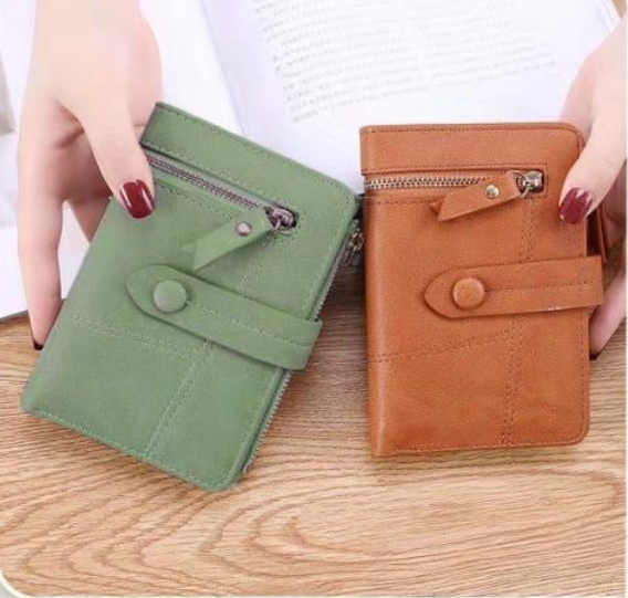 Ví bóp da nữ cầm tay dáng ngắn ví dự tiệc nữ cao cấp