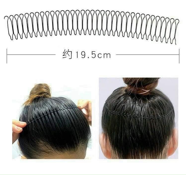 Xược ghim cài tóc con