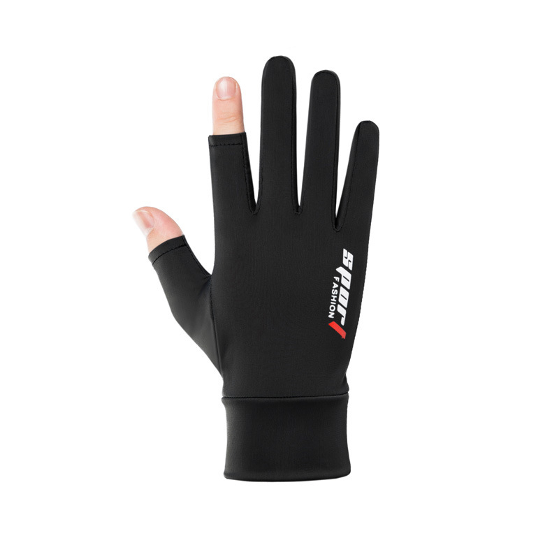 Chulio Sun Protection Gloves, Uv Protection, 4-Way Stretch - 5