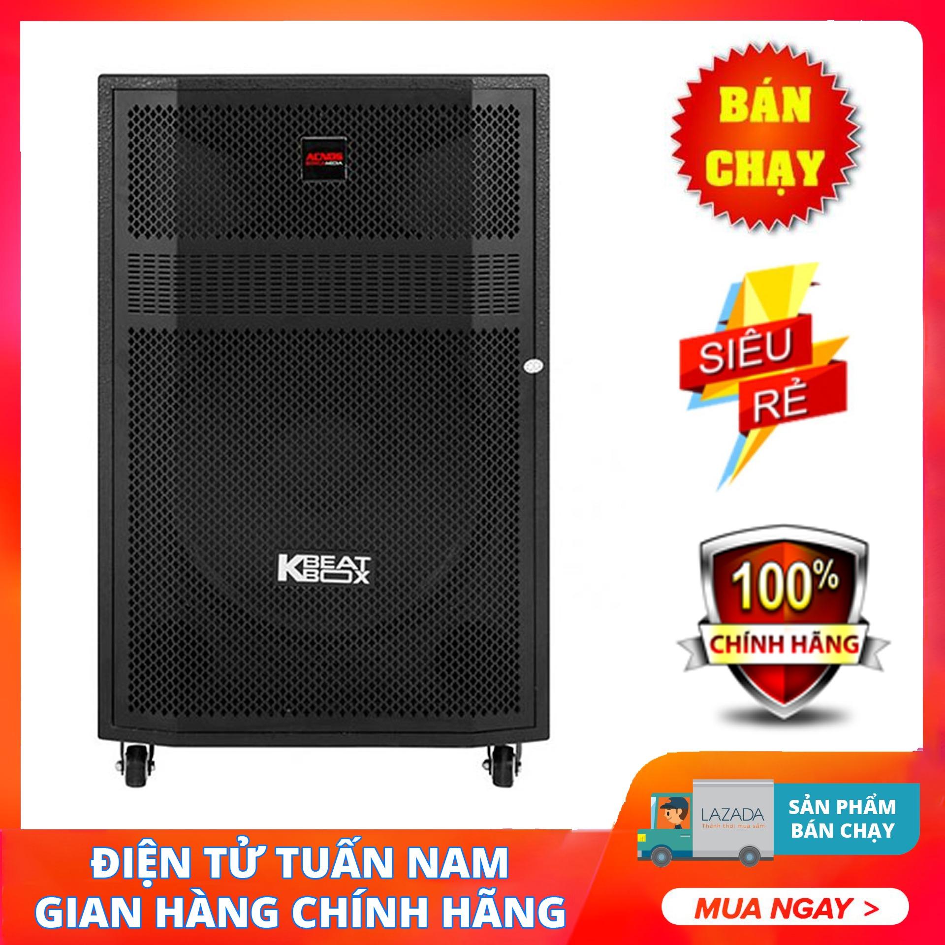 Loa kéo di động acnos kbeatbox kb51 - âm thanh cực khủng chơi nhạc cực đã - uy tín chất lượng