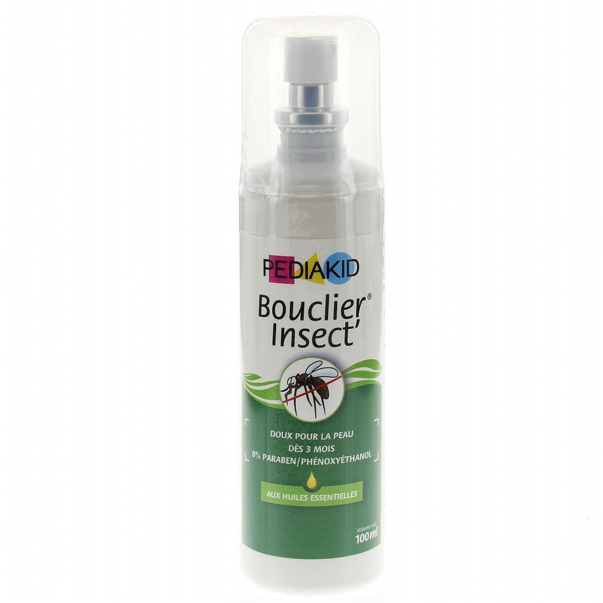 Xịt Chống Muỗi Cho Bé PediaKid Bouclier Insect 100ml