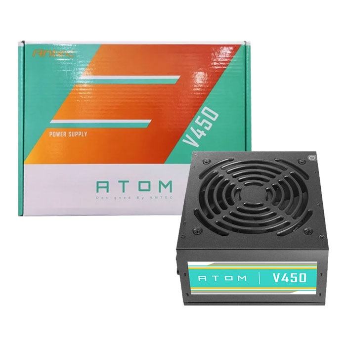 Nguồn máy tính antec atom v450 - 450w công suất thực