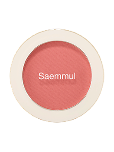 Phấn má hồng the saem saemmul single blusher cr01