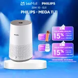 Máy Lọc Không Khí Philips AC0650/10 - Lọc Khí Phòng 44M2 - Bộ Lọc Hepa - Kết Nối App Air - Hàng Phân Phối Chính Hãng