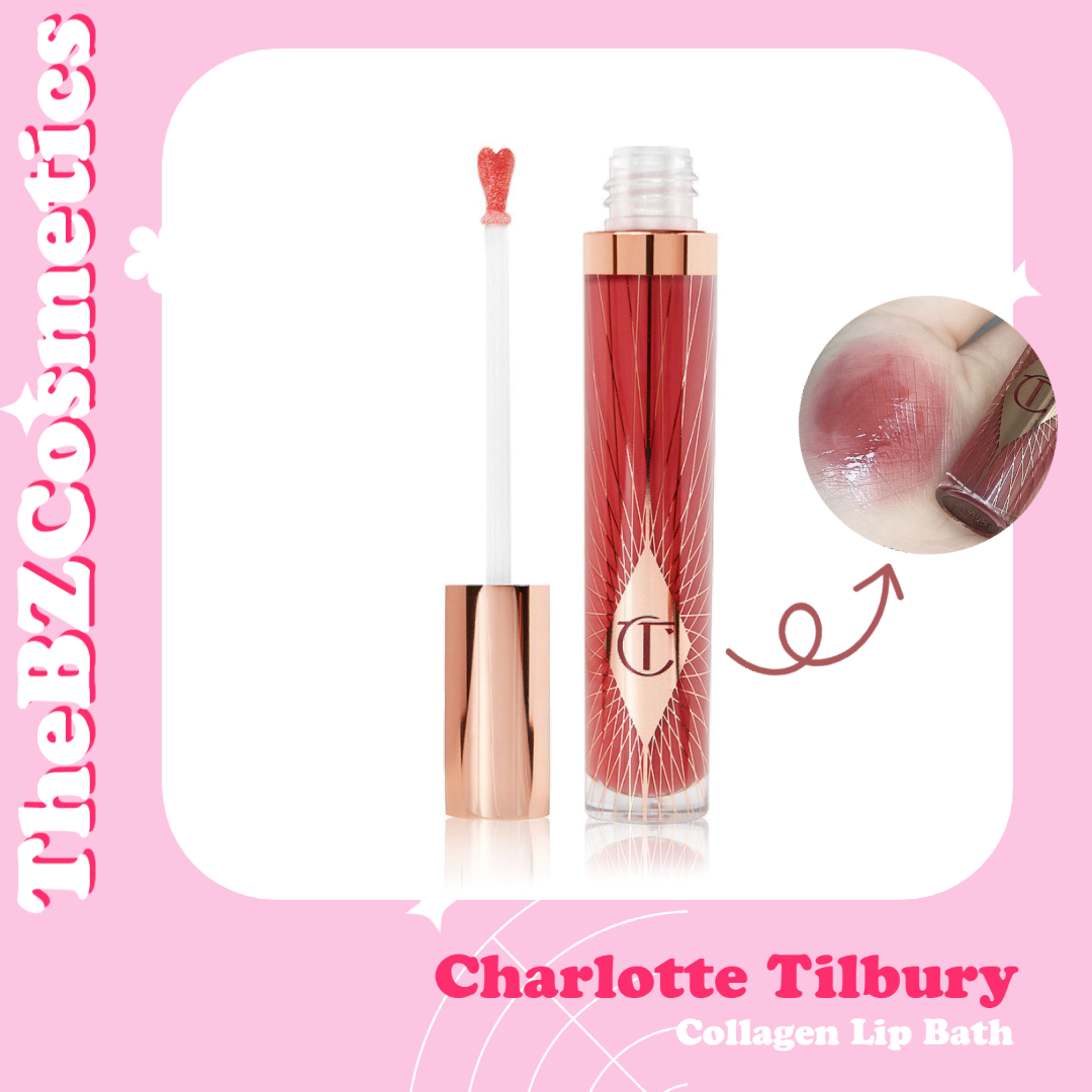 Son bóng dưỡng môi collagen Charlotte Collagen Lip Bath Gloss
