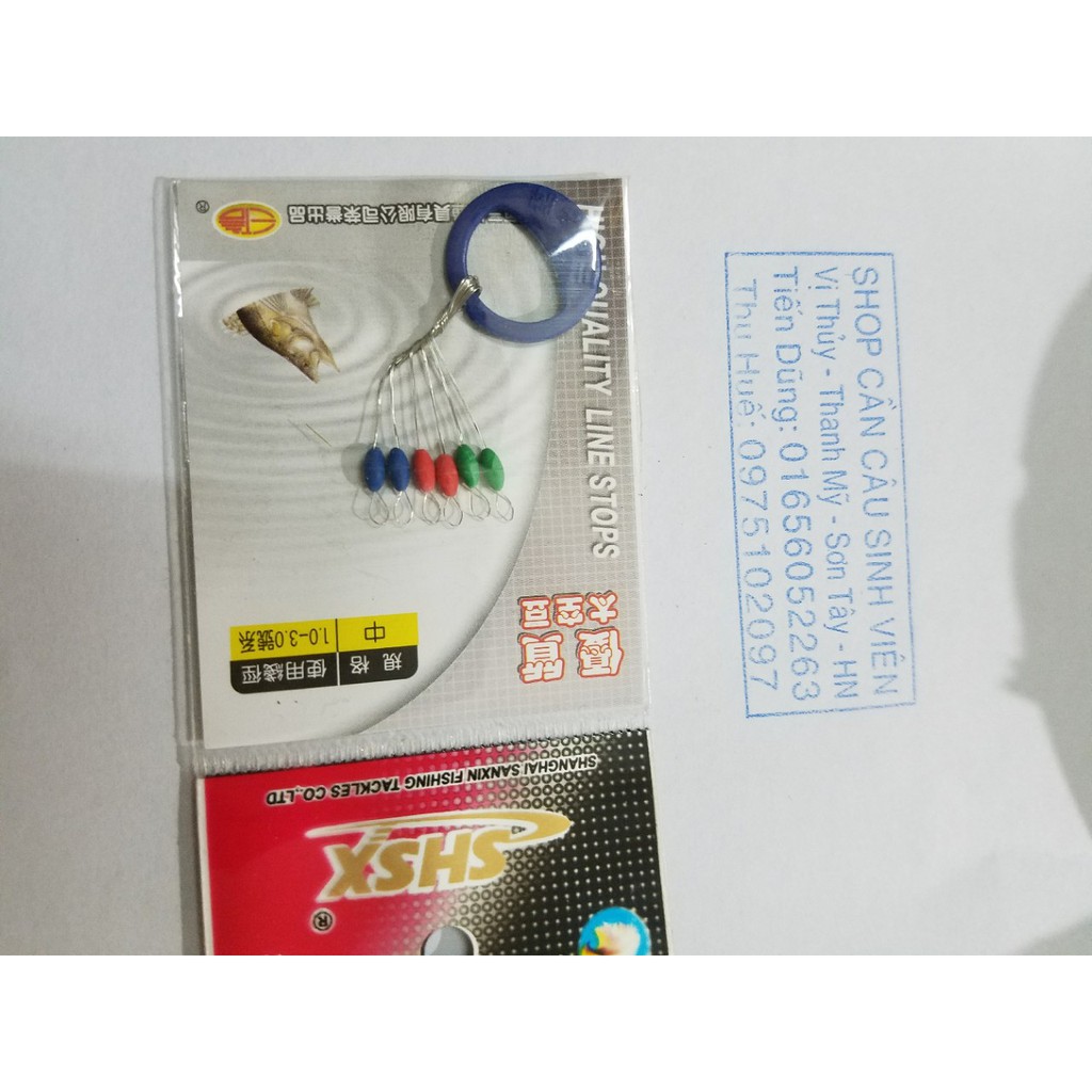 Combo 3 vỉ hạt chặn phao xịn