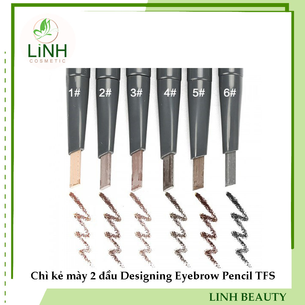 Chì kẻ mày 2 đầu Designing Eyebrow Pencil màu 04