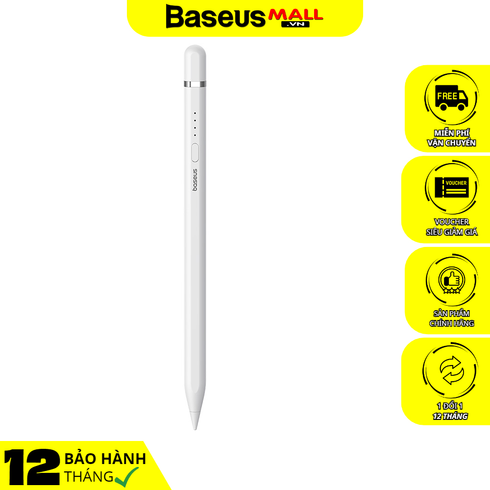 Bút Cảm Ứng Baseus Baseus Smooth Writing 2 Series Plug-Type Stylus