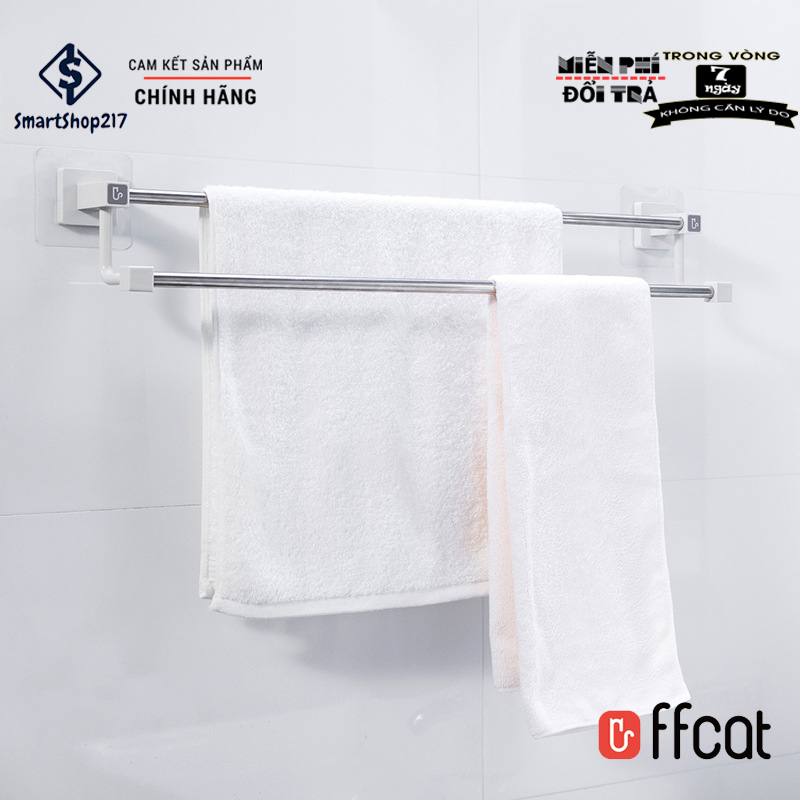 Thanh treo khăn nhà tắm, nhà bếp cao cấp - thương hiệu nhật bản ffcat
