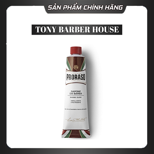 KEM CẠO RÂU PRORASO SHAVE CREAM SANDALWOOD