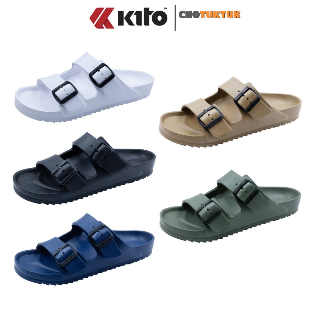 Dép thái lan nam nữ 2 quai đúc siêu nhẹ kito ah170