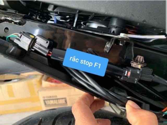 Mạch nháy đèn hậu stop f1 winner x