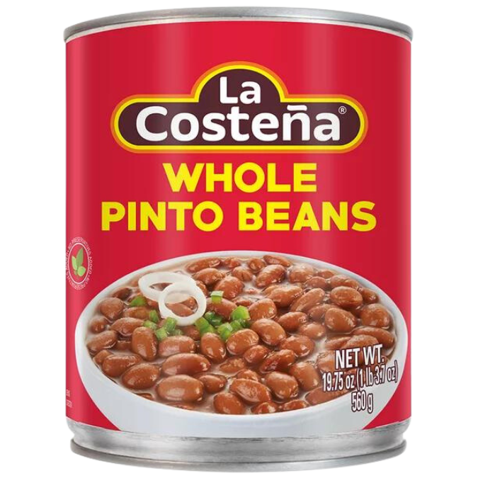 Đậu Cúc nguyên hạt đóng lon Whole Pinto Beans 400gr