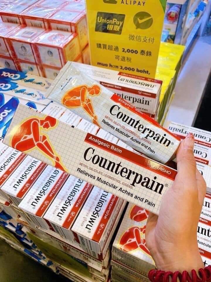 Dầu Xoa Bóp Counterpain Thái Lan