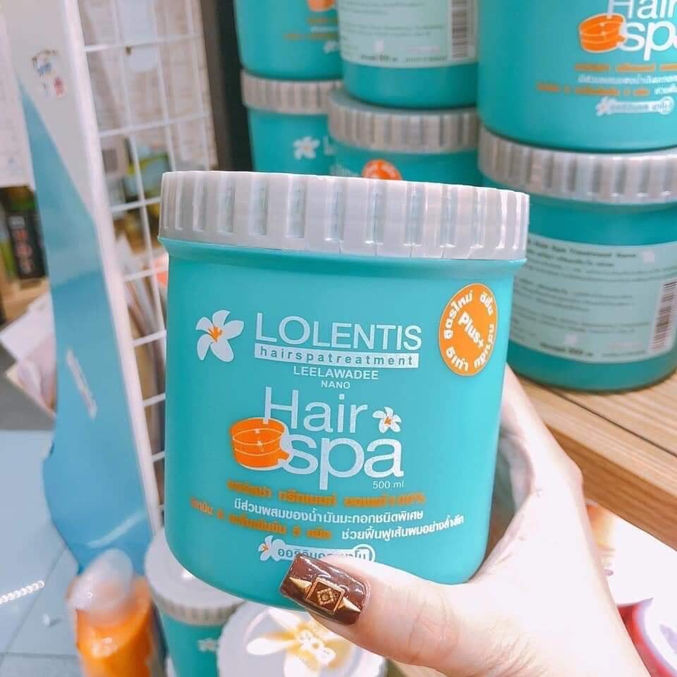 Ủ tóc lolentis thái lan