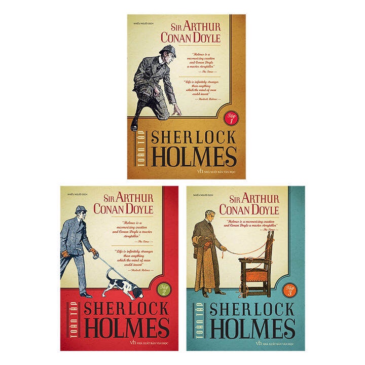 Sherlock Holmes Toàn Tập (Hộp 3 Tập)