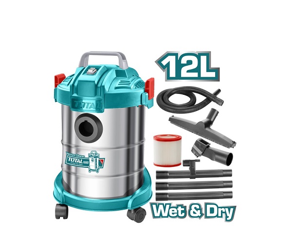 Máy hút bụi 12 lít total tvc14122