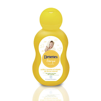 Dầu gội DENENES Champú từ nha đam chăm sóc tóc mềm mượt cho bé gái, 300ml.