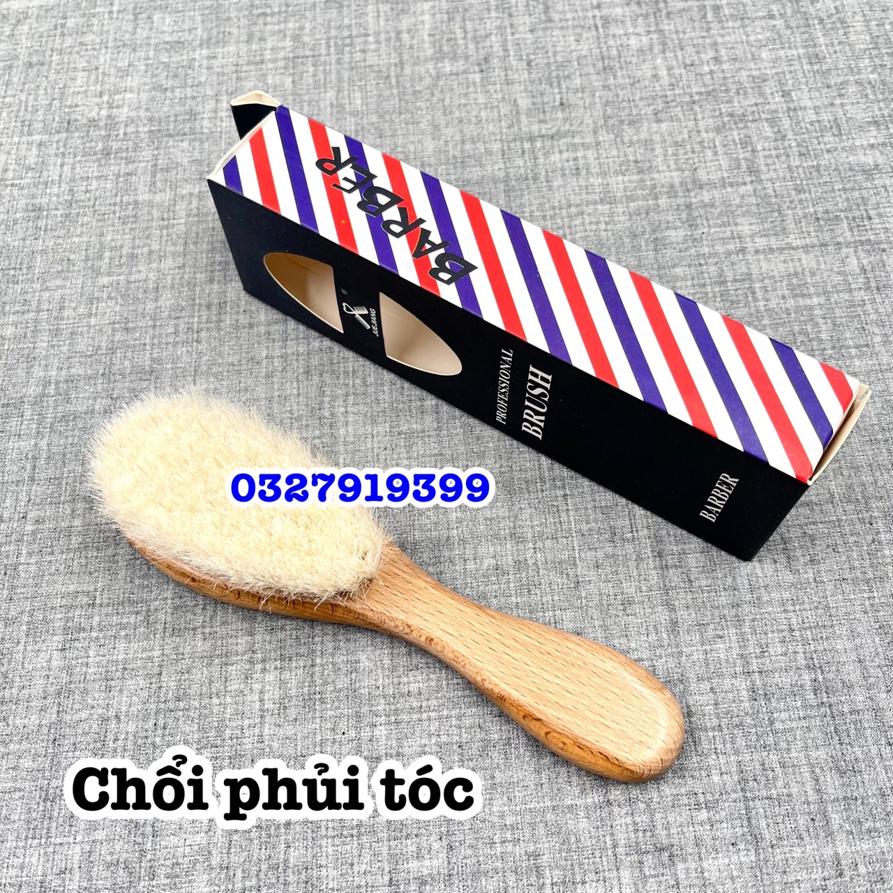 Chổi phủi tóc Barber 059